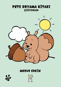 PETS  BOYAMA KİTABI - ÇİZİYORUM